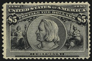 Sale 959, Lot 2552, 1893 Columbian Issue (Scott 230-245)