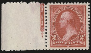 Sale Number 959, Lot Number 2557, 1894 Unwatermarked Bureau Issue (Scott 246-263)