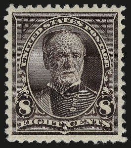 Sale Number 959, Lot Number 2566, 1894 Unwatermarked Bureau Issue (Scott 246-263) Sale Number 959, Lot Number 2566, 1894 Unwatermarked Bureau Issue (Scott 246-263)