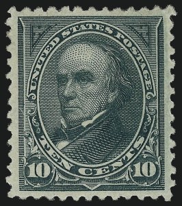 Sale Number 959, Lot Number 2568, 1894 Unwatermarked Bureau Issue (Scott 246-263) Sale Number 959, Lot Number 2568, 1894 Unwatermarked Bureau Issue (Scott 246-263)