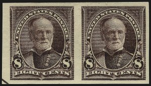 Sale 959, Lot 2576, 1895 Watermarked Bureau Issue (Scott 264-278)
