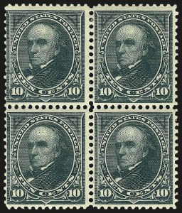 Sale 959, Lot 2591, 1895 Watermarked Bureau Issue (Scott 264-278)