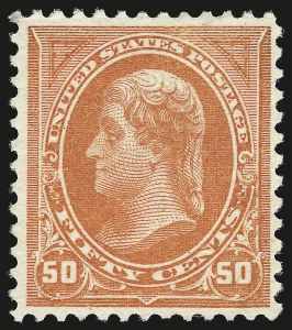 Sale 959, Lot 2594, 1895 Watermarked Bureau Issue (Scott 264-278)