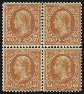 Sale 959, Lot 2595, 1895 Watermarked Bureau Issue (Scott 264-278)
