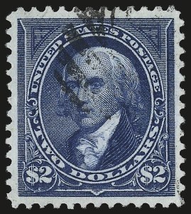 Sale Number 959, Lot Number 2608, 1895 Watermarked Bureau Issue (Scott 264-278) Sale Number 959, Lot Number 2608, 1895 Watermarked Bureau Issue (Scott 264-278)