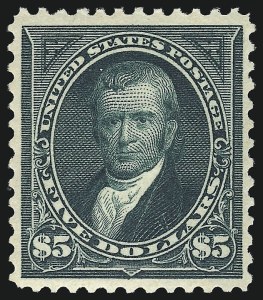 Sale 959, Lot 2610, 1895 Watermarked Bureau Issue (Scott 264-278)