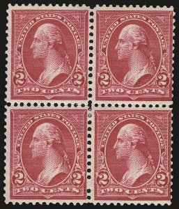 Sale 959, Lot 2612, 1897-1903 Change of Colors (Scott 279-284)