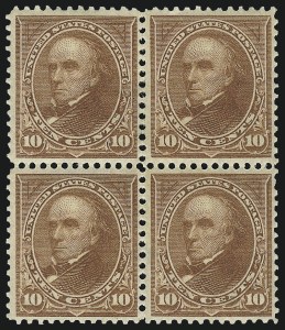 Sale 959, Lot 2619, 1897-1903 Change of Colors (Scott 279-284)