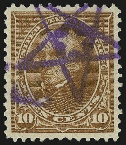 Sale 959, Lot 2620, 1897-1903 Change of Colors (Scott 279-284)