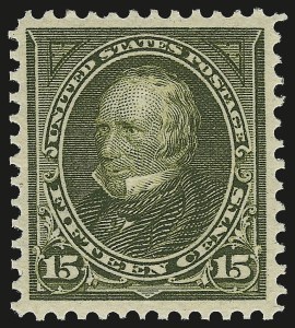 Sale 959, Lot 2621, 1897-1903 Change of Colors (Scott 279-284)