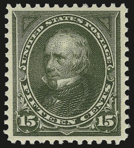 Sale 959, Lot 2622, 1897-1903 Change of Colors (Scott 279-284)