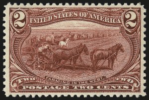 Sale Number 959, Lot Number 2626, 1898 Trans-Mississippi Issue (Scott 285-293) Sale Number 959, Lot Number 2626, 1898 Trans-Mississippi Issue (Scott 285-293)