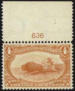 Sale Number 959, Lot Number 2628, 1898 Trans-Mississippi Issue (Scott 285-293) Sale Number 959, Lot Number 2628, 1898 Trans-Mississippi Issue (Scott 285-293)