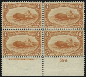Sale 959, Lot 2631, 1898 Trans-Mississippi Issue (Scott 285-293)