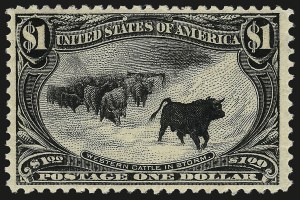 Sale 959, Lot 2646, 1898 Trans-Mississippi Issue (Scott 285-293)