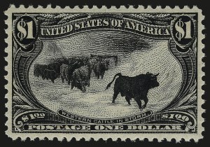 Sale Number 959, Lot Number 2651, 1898 Trans-Mississippi Issue (Scott 285-293) Sale Number 959, Lot Number 2651, 1898 Trans-Mississippi Issue (Scott 285-293)