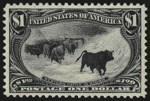 Sale Number 959, Lot Number 2652, 1898 Trans-Mississippi Issue (Scott 285-293) Sale Number 959, Lot Number 2652, 1898 Trans-Mississippi Issue (Scott 285-293)