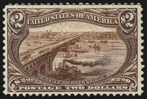 Sale 959, Lot 2663, 1898 Trans-Mississippi Issue (Scott 285-293)