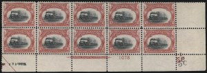 Sale 959, Lot 2672, 1901 Pan-American Issue (Scott 294-299)