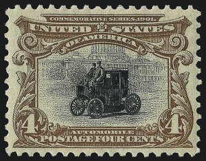 Sale 959, Lot 2674, 1901 Pan-American Issue (Scott 294-299)