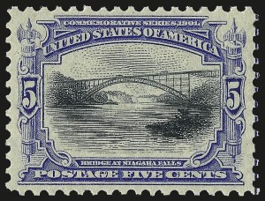 Sale 959, Lot 2679, 1901 Pan-American Issue (Scott 294-299)