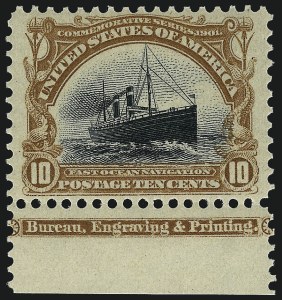 Sale 959, Lot 2685, 1901 Pan-American Issue (Scott 294-299)