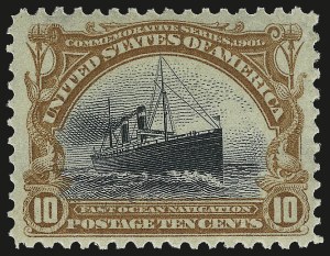 Sale Number 959, Lot Number 2687, 1901 Pan-American Issue (Scott 294-299) Sale Number 959, Lot Number 2687, 1901 Pan-American Issue (Scott 294-299)
