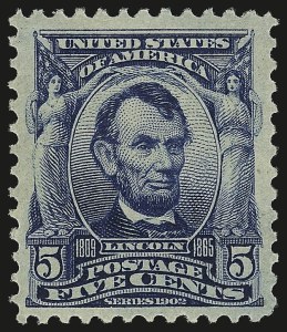 Sale 959, Lot 2693, 1902-08 Issues (Scott 300-320)