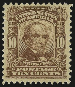 Sale 959, Lot 2697, 1902-08 Issues (Scott 300-320)