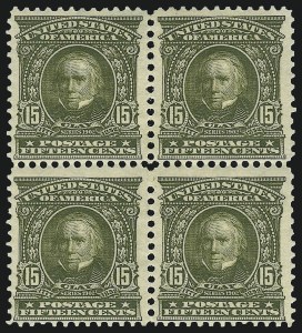 Sale 959, Lot 2700, 1902-08 Issues (Scott 300-320)