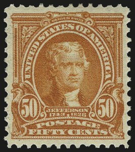 Sale 959, Lot 2701, 1902-08 Issues (Scott 300-320)