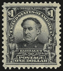 Sale Number 959, Lot Number 2703, 1902-08 Issues (Scott 300-320) Sale Number 959, Lot Number 2703, 1902-08 Issues (Scott 300-320)