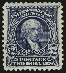 Sale 959, Lot 2709, 1902-08 Issues (Scott 300-320)
