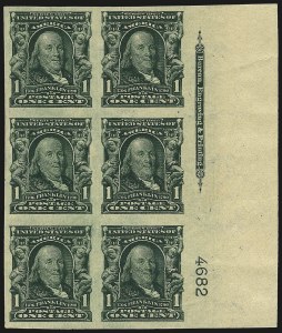 Sale 959, Lot 2714, 1902-08 Issues (Scott 300-320)