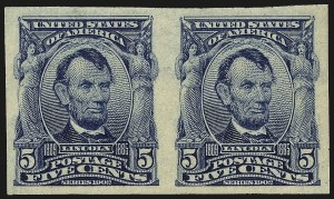 Sale 959, Lot 2717, 1902-08 Issues (Scott 300-320)