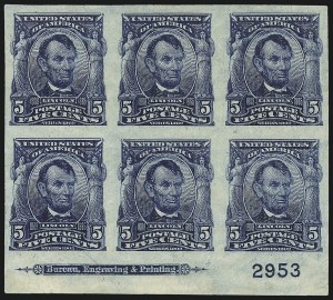 Sale 959, Lot 2719, 1902-08 Issues (Scott 300-320)