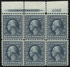 Sale 959, Lot 2754, 1908-10 Washington-Franklin Issues (Scott 331-356)