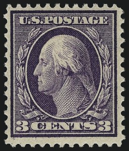 Sale 959, Lot 2776, 1909 Bluish Paper Issue (Scott 357-366)