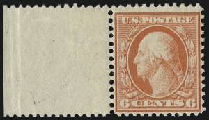 Sale 959, Lot 2779, 1909 Bluish Paper Issue (Scott 357-366)