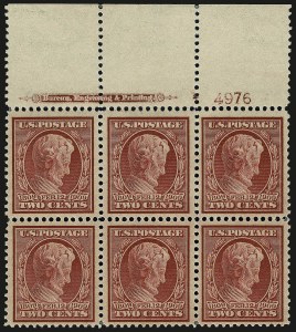 Sale 959, Lot 2785, 1909 Commemorative Issues (Scott 367-373)