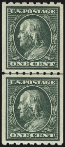 Sale Number 959, Lot Number 2806, 1910-13 Washington-Franklin Issue (Scott 374-396) Sale Number 959, Lot Number 2806, 1910-13 Washington-Franklin Issue (Scott 374-396)