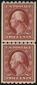 Sale 959, Lot 2808, 1910-13 Washington-Franklin Issue (Scott 374-396)