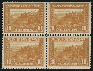 Sale 959, Lot 2833, 1913-15 Panama-Pacific Issue (Scott 397-404)