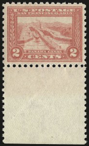 Sale 959, Lot 2835, 1913-15 Panama-Pacific Issue (Scott 397-404)