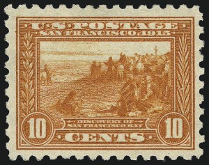 Sale 959, Lot 2841, 1913-15 Panama-Pacific Issue (Scott 397-404)