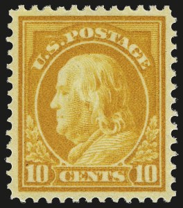 Sale Number 959, Lot Number 2852, 1912-14 Washington-Franklin Issue (Scott 405-423)