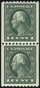 Sale Number 959, Lot Number 2883, 1913-15 Washington-Franklin Issues (Scott 424-461)
