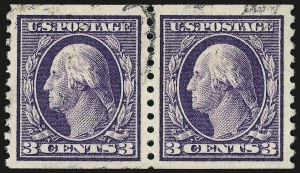 Sale Number 959, Lot Number 2886, 1913-15 Washington-Franklin Issues (Scott 424-461) Sale Number 959, Lot Number 2886, 1913-15 Washington-Franklin Issues (Scott 424-461)