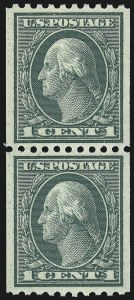 Sale Number 959, Lot Number 2891, 1913-15 Washington-Franklin Issues (Scott 424-461) Sale Number 959, Lot Number 2891, 1913-15 Washington-Franklin Issues (Scott 424-461)