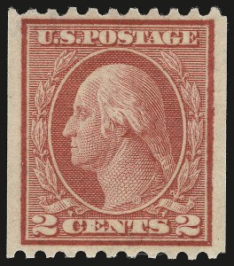 Sale 959, Lot 2892, 1913-15 Washington-Franklin Issues (Scott 424-461)